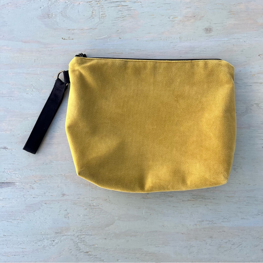 AtentiVelour Velvet Handbag Make-Up Bag